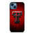 TEXAS TECH FOOTBALL LOGO 2 iPhone 14 Case Cover