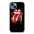 THE ROLLING STONES LOGO ART iPhone 14 Case Cover