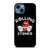 THE ROLLING STONES WEED LOGO iPhone 14 Case Cover