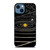 THE SOLAR SYSTEM HAND DRAWN iPhone 14 Case Cover