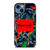 THRASHER DIAMOND SUPPLY CO PALM iPhone 14 Case Cover