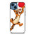 TIGGER WINNIE THE POOH CARTOON iPhone 14 Case Cover