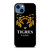 TIGRES UANL FUTBOL MASCOT ART iPhone 14 Case Cover