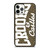CROOKS AND CASTLES LEOPARD SKIN iPhone 12 Pro Case Cover