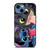 TOOTHLESS AND STITCH CARTOON iPhone 14 Case Cover