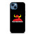 TOY MACHINE SKATEBOARD LOGO iPhone 14 Case Cover
