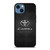 TOYOTA CAMRY METAL LOGO iPhone 14 Case Cover