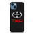 TOYOTA TRD LOGO CARBON iPhone 14 Case Cover