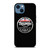 TRIUMPH BRITISH MOTORCYCLES 2 iPhone 14 Case Cover