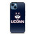 UCONN HUSKIES BASKETBALL LOGO iPhone 14 Case Cover