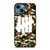UNDEFEATED BAPE CAMO iPhone 14 Case Cover