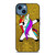 UNICORN DAB GOLD iPhone 14 Case Cover