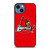 UNIVERSITY OF LOUISVILLE NFL iPhone 14 Case Cover