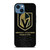 VEGAS GOLDEN KNIGHT ICON iPhone 14 Case Cover