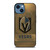 VEGAS GOLDEN KNIGHT NHL iPhone 14 Case Cover