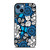 VERA BRADLEY BLUE BAYAU iPhone 14 Case Cover