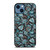 VERA BRADLEY JAVA BLUE iPhone 14 Case Cover