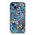 VERA BRADLEY MICKEY MOUSE BLUE iPhone 14 Case Cover