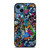 VERA BRADLEY MIDNIGHT BLUES iPhone 14 Case Cover