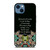 VERA BRADLEY QUOTES iPhone 14 Case Cover