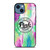 VICTORIA'S SECRET PINK PALM iPhone 14 Case Cover