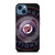 WASHINGTON NATIONALS BASEBALL ICON iPhone 14 Case Cover