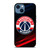 WASHINGTON WIZARDS LOGO iPhone 14 Case Cover