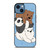 WE BARE BEARS CUTE CARTOON iPhone 14 Case Cover
