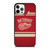 DETROIT RED WINGS NHL JERSEY iPhone 12 Pro Case Cover