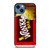 WONKA BAR GOLDEN TICKET iPhone 14 Case Cover