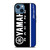 YAMAHA MOTOR RACING BLUE iPhone 14 Case Cover