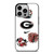 GEORGIA BULLDOGS UGA FOOTBALL iPhone 14 Pro Case Cover GEORGIA BULLDOGS UGA FOOTBALL iPhone 14 Pro Case Cover