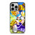 GOKU VS VEGETA DRAGON BALL Z iPhone 14 Pro Case Cover
