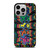 GRATEFUL DEAD SMILE DANCING BEARS iPhone 14 Pro Case Cover