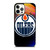 EDMONTON OILERS FIRE LOGO iPhone 12 Pro Case Cover