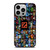 HEROES DOTA 2 COLLAGE iPhone 14 Pro Case Cover