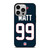 HOUSTON TEXANS JAMES WATT 99 iPhone 14 Pro Case Cover