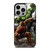 HULK VS THING MARVEL iPhone 14 Pro Case Cover