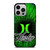 HURLEY LOGO GREEN iPhone 14 Pro Case Cover