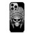 INDIAN FEATHER SKULL iPhone 14 Pro Case Cover