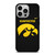 IOWA HAWKEYE LOGO iPhone 14 Pro Case Cover