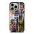 JEAN MICHEL BASQUIAT ARTWORK iPhone 14 Pro Case Cover