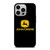 JOHN DEERE YELLOW BLACK iPhone 14 Pro Case Cover