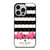 KATE SPADE NEW YORK FLORAL POLKADOTS iPhone 14 Pro Case Cover