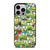 KEROPPI COLLAGE iPhone 14 Pro Case Cover