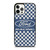 FORD RACING PATTERN iPhone 12 Pro Case Cover