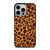 LEAPARD BROWN PATTERN iPhone 14 Pro Case Cover