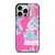 LILLY PULITZER PALM TREES iPhone 14 Pro Case Cover