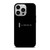 LINCOLN MOTOR BLACK LOGO iPhone 14 Pro Case Cover