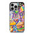 LISA FRANK FOOD iPhone 14 Pro Case Cover